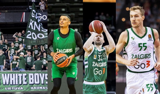 „Žalgirio“ fanai: „Strelniekas, Giffey, Kalnietis ir Websteris yra tai, kas galėjo blogiausio nutikti šį sezoną“